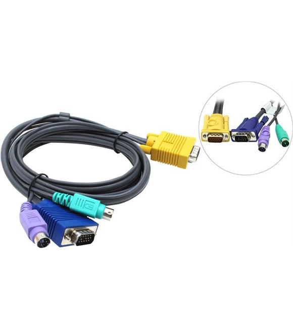 Aten 2L-5202P PS-2 Kvm Cable (1,8m)