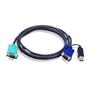 ATEN 2L-5202U USB KVM KABLO(1,8)