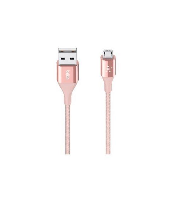 Belkin Premium Kevlar Micro Usb Kablo Rose Gold