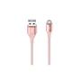 Belkin Premium Kevlar Micro Usb Kablo Rose Gold