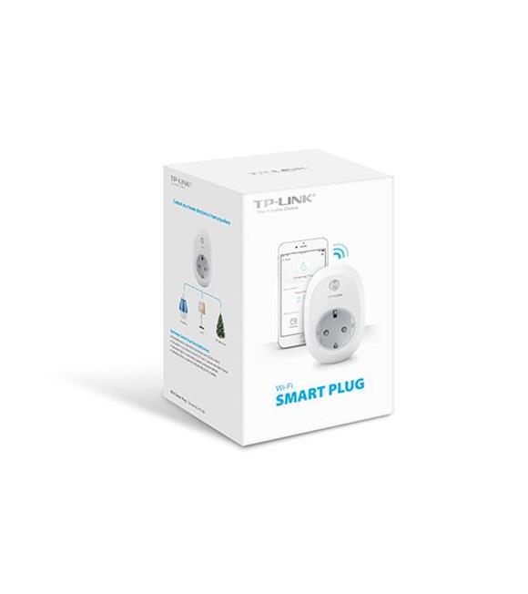 Tp-Link HS100 Kablosuz Akıllı Priz_1