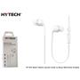 Hytech HY-XK5 Kulak içi Beyaz Mikrofonlu kulaklık
