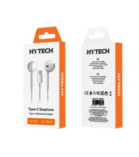 Hytech HY-XBK53 TypeC Telefon Uyumlu Beyaz Kulak İçi Mikrofonlu Kulaklık Kulakiçi Kulaklıklar