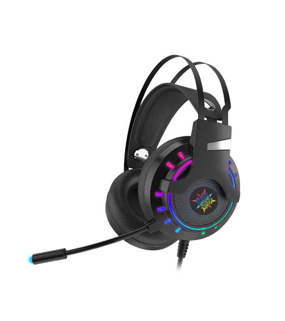 Inca IGK-X10 Titreşimli Lapetos Series 7.1 Surround RGB Gamıng Headset