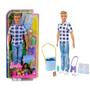 Barbie Ken Kampa Gidiyor Oyun Seti