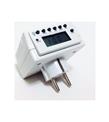 TS-ED20 ZAMAN AYARLI ELEKTRONİK PRİZ KARE