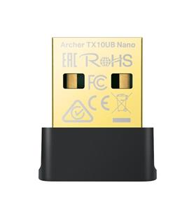 Tp-Link Archer TX10UB Nano 900 Mbps Wifi 6 Kablosuz USB + Bluetooth Adaptör AX900