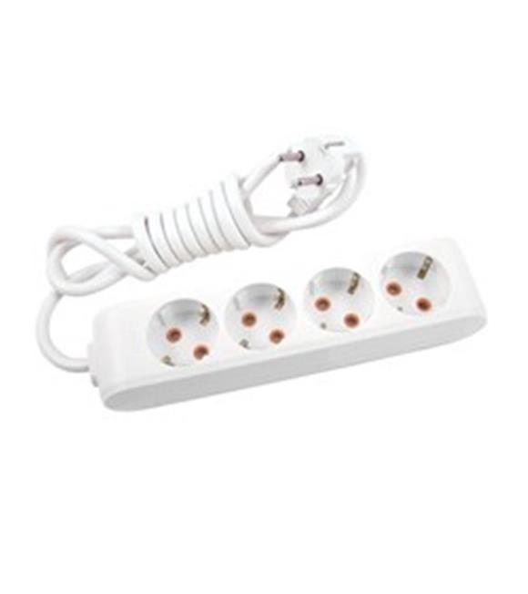 Viko Multi-Let Vm43 4lü 3mt Priz Topraklı Kablolu (90113403)