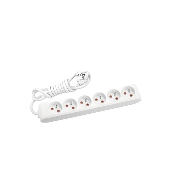 Viko 5li 2mt Topraklı Kablolu Çocuk Korumalı (90110502)