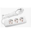 Viko Multi-Let Vm33 3lü 3mt Topraklı Kablolu (90113303)