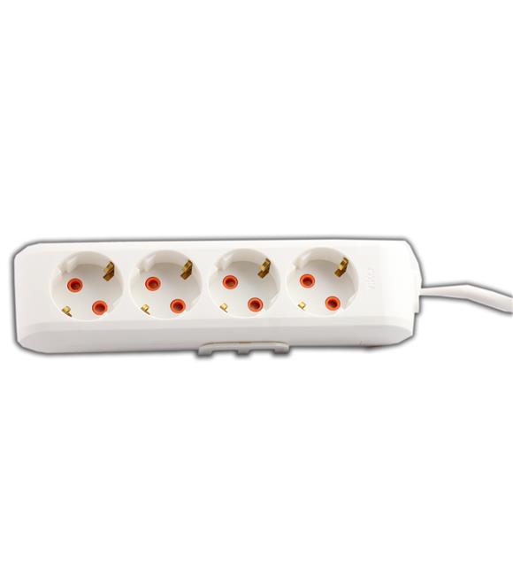 Viko Multı-Let VM42 4lü 2mt Topraklı Kablolu (90113402)