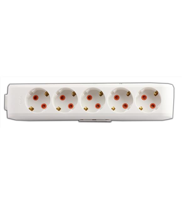 Viko Multi-Let Vm51 5li 1mt Topraklı Kablolu (90113501)