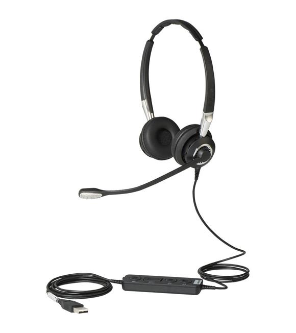 Jabra Bız 2400 USB Wired Voıp Telephone Headset Kulaklık