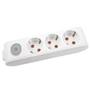 Viko Multi-Let 3lü Klemensli  Anahtarlı Topraklı Priz (90117300)
