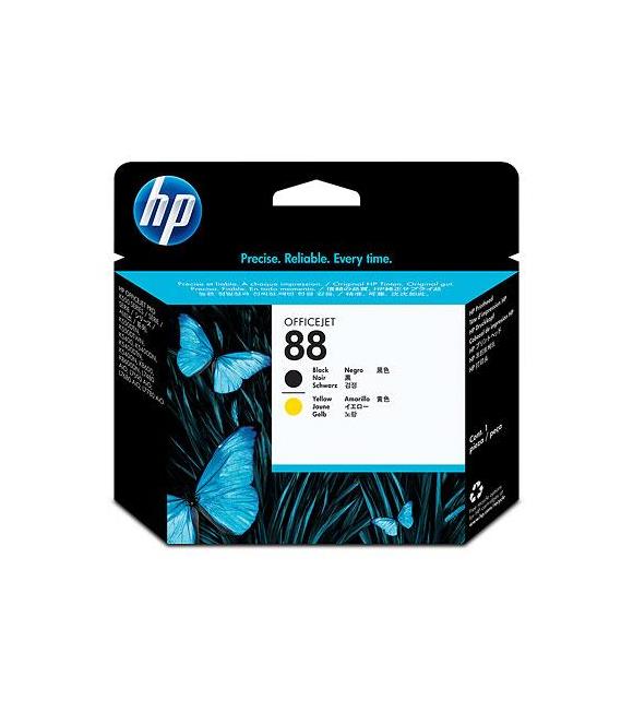 HP 88 Black-Yellow Baskı Kafası C9381A