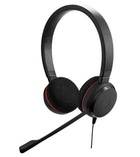 Jabra Evolve 20 Duo Usb Nc Kulaklık Mikrofon Çift Taraflı