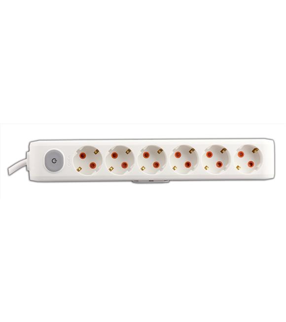 Viko Multi-Let VM62ANH 6lı 2mt Anahtarlı Kablolu (90117602)