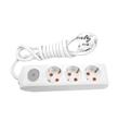 Viko Multi-Let VM35ANH 3lü 5mt Piriz Anahtarlı Topraklı Kablolu