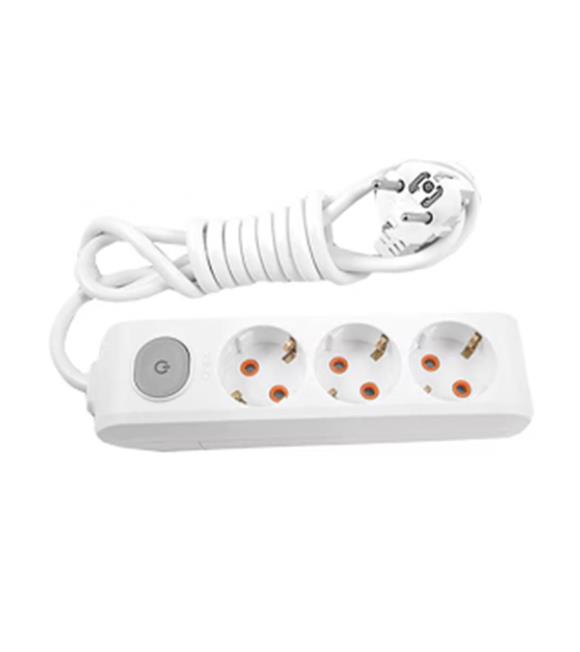 Viko Multi-let VM32ANH 3lü 2mt Anahtarlı Çocuk Koruma 90117302