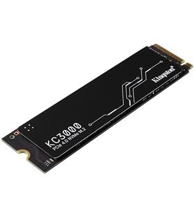 Kingston 2TB KC3000 7000MB-7000MB-S PCIe 4.0 NVMe M.2 SSD Disk SKC3000D-2048G