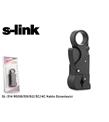 S-link SL-314 RG58-59-62-3C-4C Kablo Ucu Soyucu