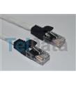 Teldata TLD-100B Cat6 1MT Beyaz Utp Patch Kablo