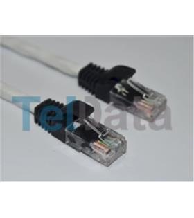 Teldata TLD-100B Cat6 1MT Beyaz Utp Patch Kablo