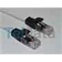 Teldata TLD-100B Cat6 1MT Beyaz Utp Patch Kablo