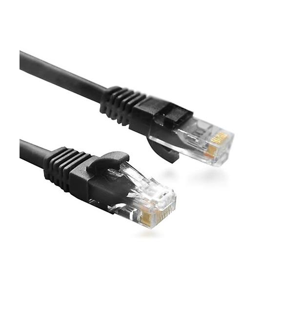 Teldata TLD-100B Cat6 1MT Beyaz Utp Patch Kablo