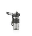 Shotay ST-7223 600ml Siyah Pipetli Tritan Matara
