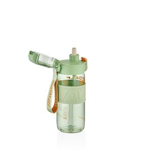 Shotay ST-7223 600ml Yeşil Pipetli Tritan Matara