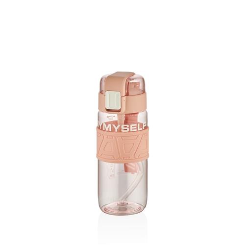 Shotay ST-7223 600ml Pembe Pipetli Tritan Matara Okula Dönüş 2026 — Çanta, Defter, Kalem Ve Matara İndirimleri