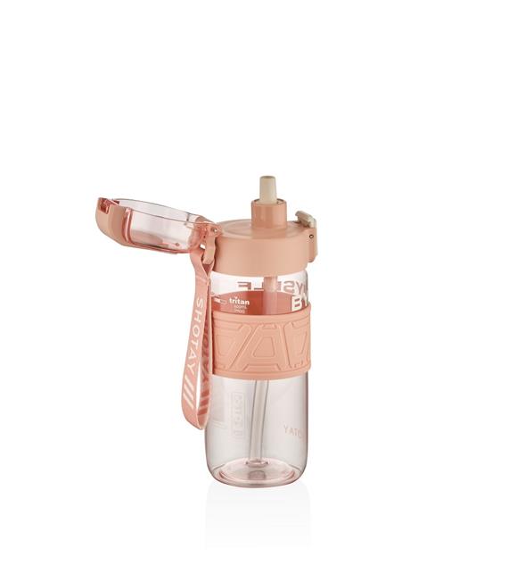Shotay ST-7223 600ml Pembe Pipetli Tritan Matara_1