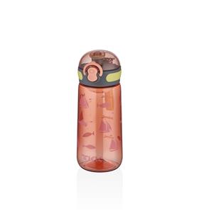 Vagonlife Tkk T1005 550ml Desenli Pembe Matara