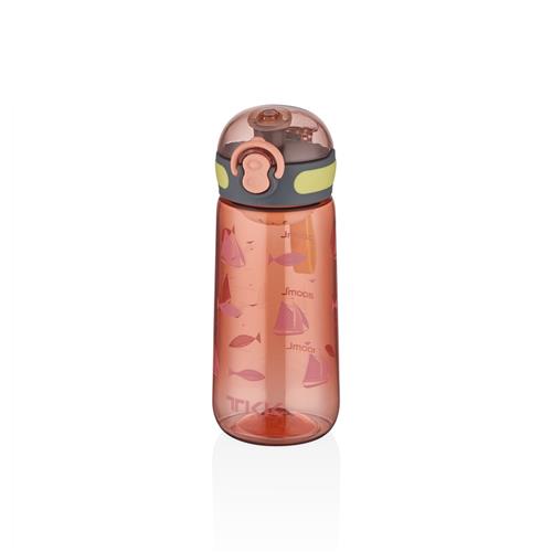 Vagonlife Tkk T1005 550ml Desenli Pembe Matara Okula Dönüş 2026 — Çanta, Defter, Kalem Ve Matara İndirimleri
