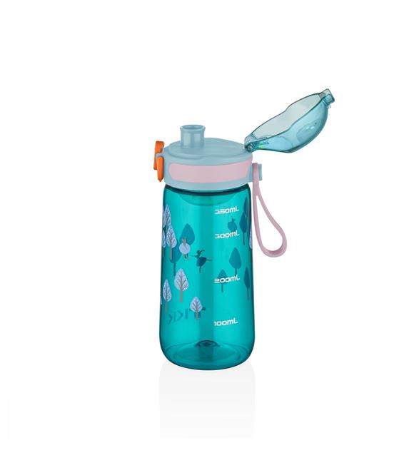 Vagonlife Tkk T1005 550ml Desenli Yeşil Matara