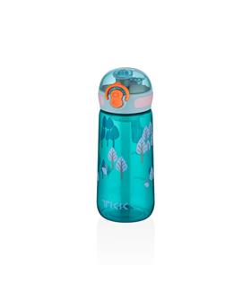 Vagonlife Tkk T1005 550ml Desenli Yeşil Matara