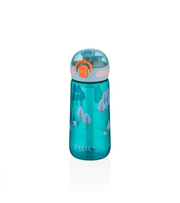 Vagonlife Tkk T1005 550ml Desenli Yeşil Matara