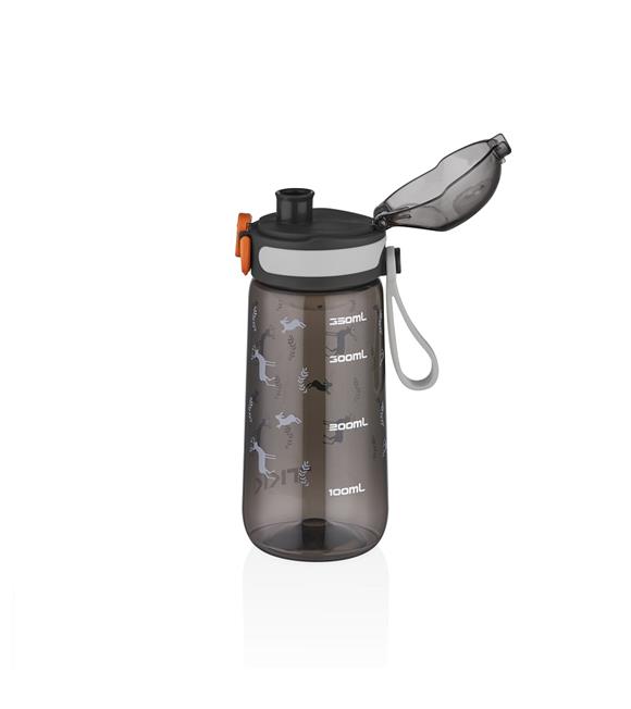 Vagonlife Tkk T1005 550ml Desenli Siyah Matara