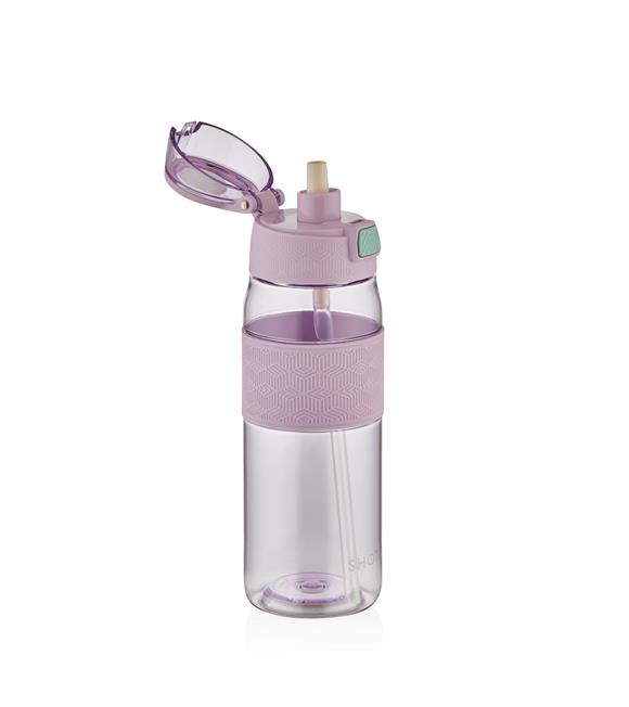 Shotay ST-7202 600ml Mor Pipetli Tritan Matara_1