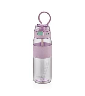 Shotay ST-7202 600ml Mor Pipetli Tritan Matara