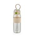 Shotay ST-7202 600ml Beyaz Pipetli Tritan Matara