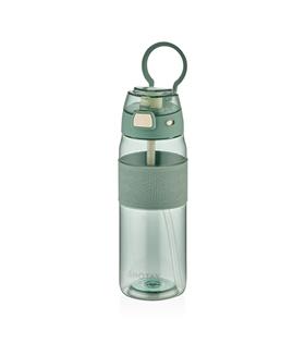 Shotay ST-7202 600ml Yeşil Pipetli Tritan Matara