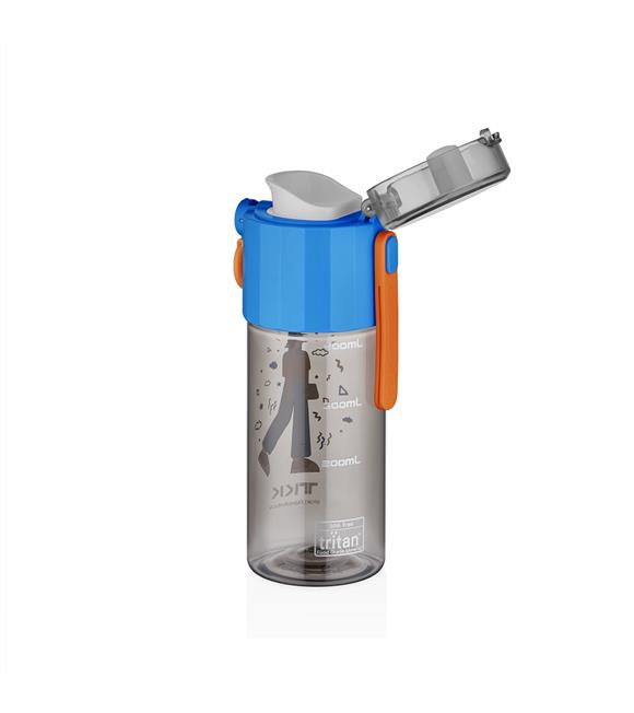 Vagonlife Tkk T1013 500ml Desenli Mavi Matara