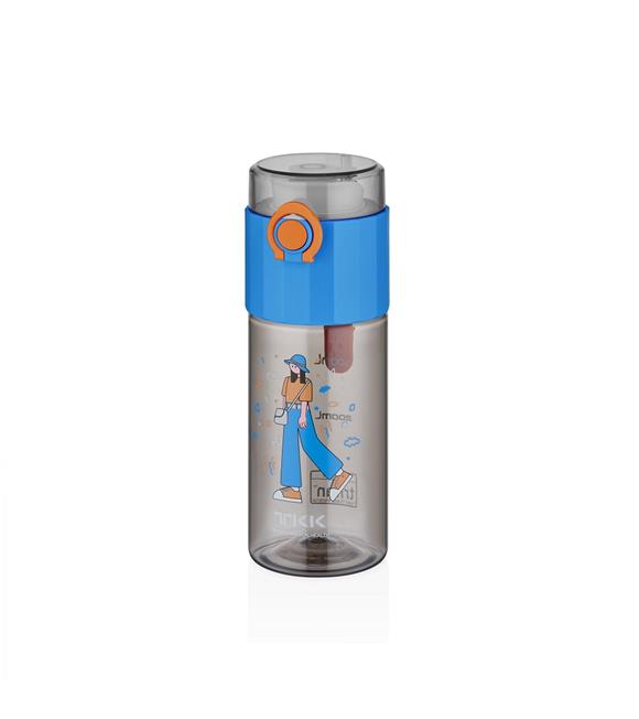 Vagonlife Tkk T1013 500ml Desenli Mavi Matara