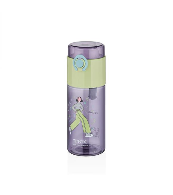 Vagonlife Tkk T1013 500ml Desenli Yeşil Matara