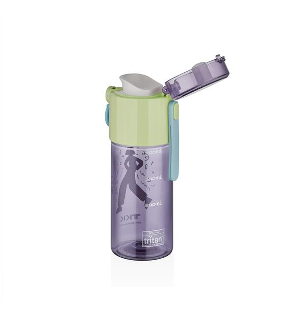 Vagonlife Tkk T1013 500ml Desenli Yeşil Matara