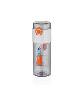 Vagonlife Tkk T1013 500ml Desenli Beyaz Matara