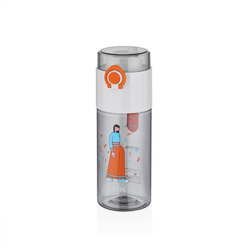 Vagonlife Tkk T1013 500ml Desenli Beyaz Matara Okula Dönüş 2026 — Çanta, Defter, Kalem Ve Matara İndirimleri