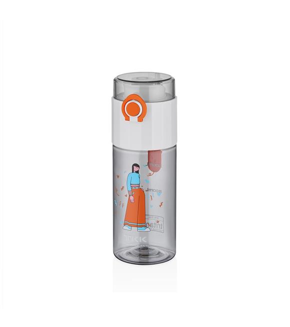 Vagonlife Tkk T1013 500ml Desenli Beyaz Matara
